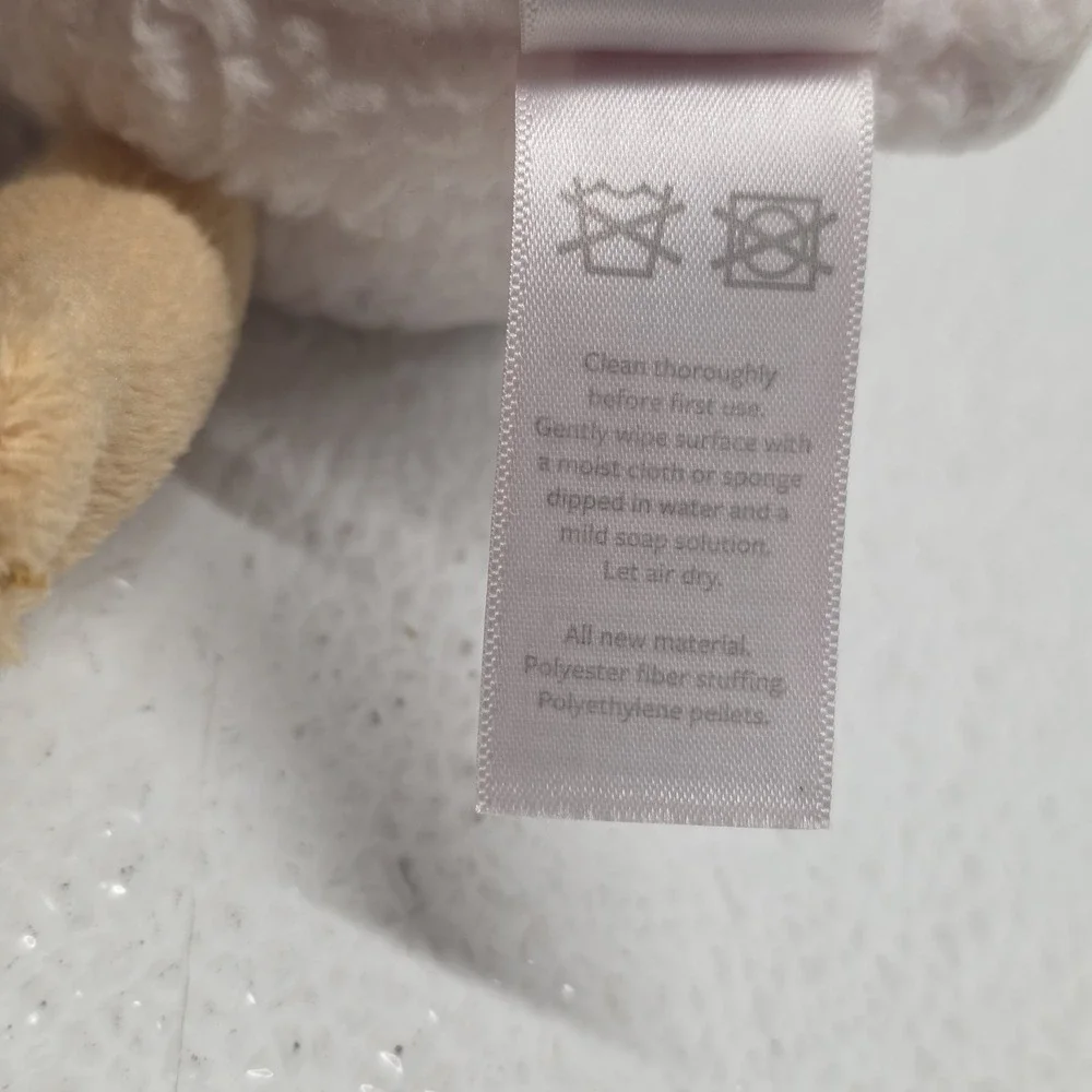Carters 2023 Baby Pink Duck Goose Soft Cuddle Plush